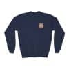 Colored Panda Youth Crewneck Sweatshirt - Image 29