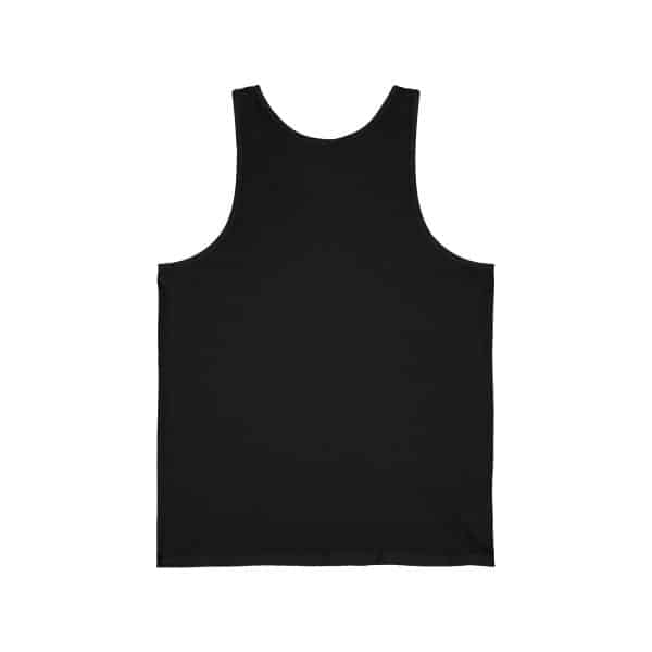 Colored Panda Unisex Jersey Tank - Image 4