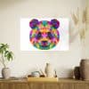 Colored Panda Photo Art Paper Posters - Image 66