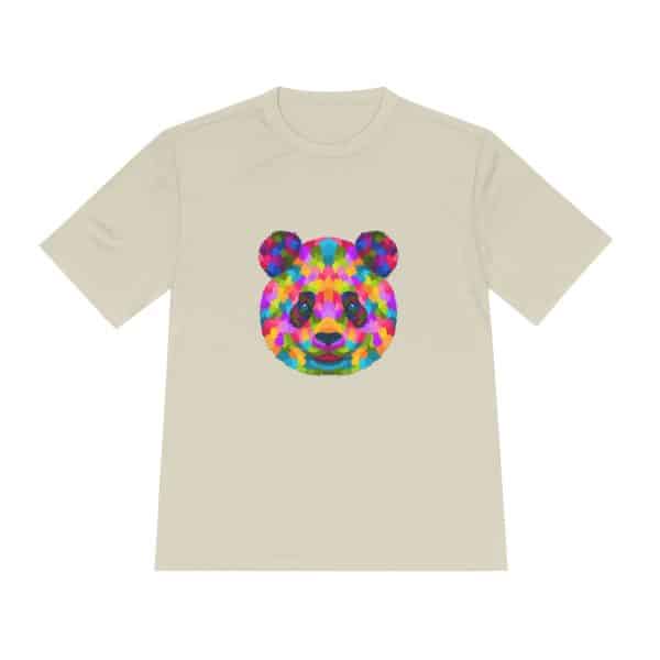 Colored Panda Unisex Moisture Wicking Tee - Image 33