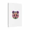 Colored Panda Classic Stretched Canvas - Image 114