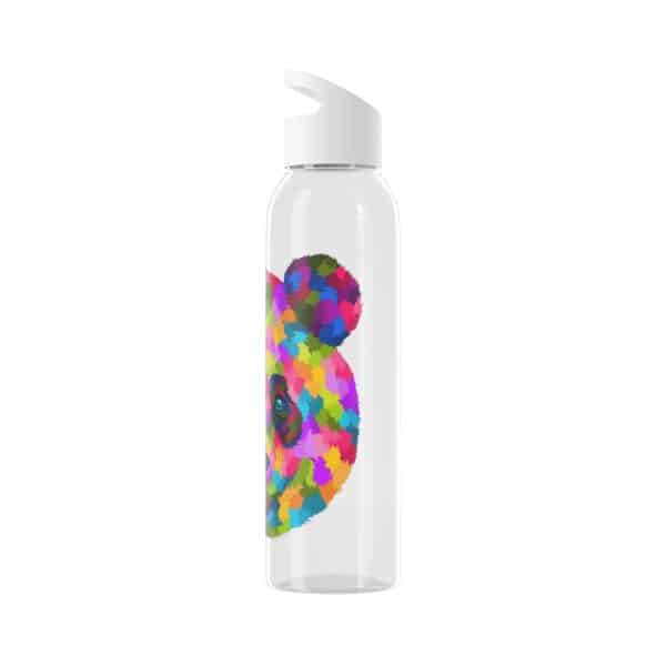 Colored Panda Sky Water Bottle - Image 4