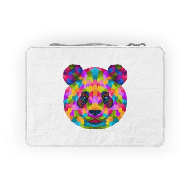 Colored Panda Paper Lunch Bag