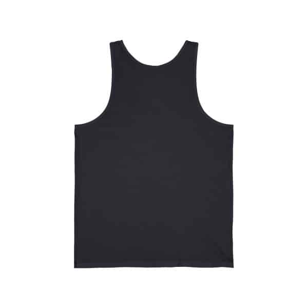 Colored Panda Unisex Jersey Tank - Image 6